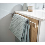 HANDTUCHSTANGE 3/4,6/42 cm  - Chromfarben, Basics, Metall (3/4,6/42cm) - Dieter Knoll