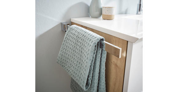 HANDTUCHSTANGE 3/4,6/42 cm  - Chromfarben, Basics, Metall (3/4,6/42cm) - Dieter Knoll