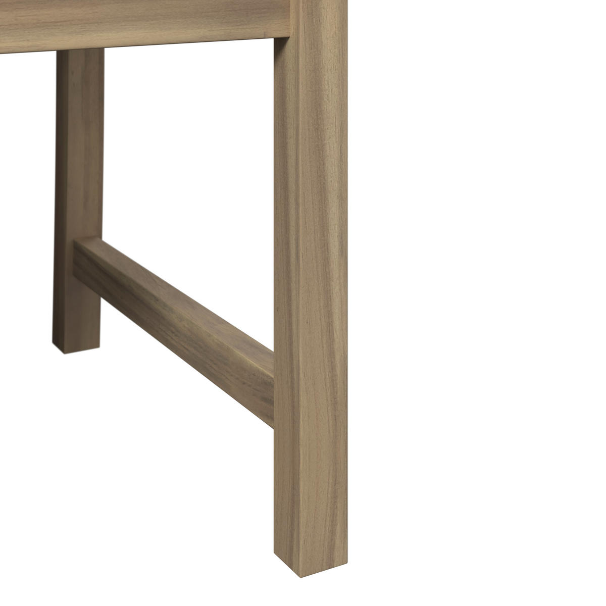 GARTENBANK 120/89/55 cm  in Akaziefarben  - Akaziefarben, ROMANTIK / LANDHAUS, Holz (120/89/55cm) - Ambia Garden