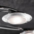 LED-DECKENLEUCHTE - Chromfarben, Design, Metall (80cm)