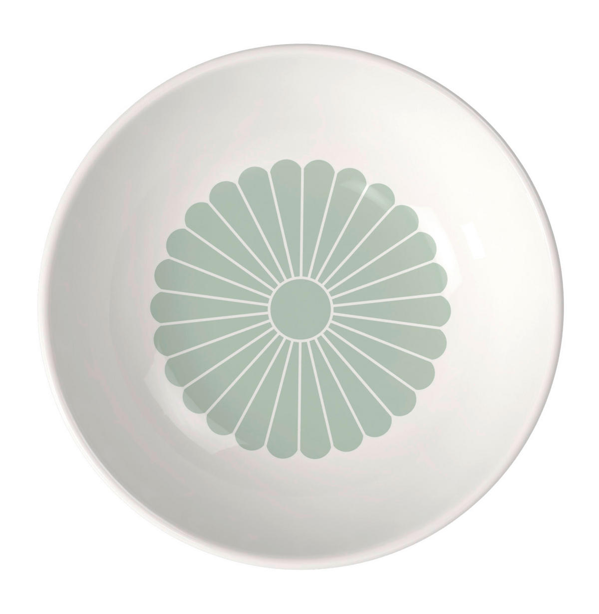 DESSERTSCHALE  - Weiss/Salbeigrün, Design, Keramik (13/4cm) - Villeroy & Boch