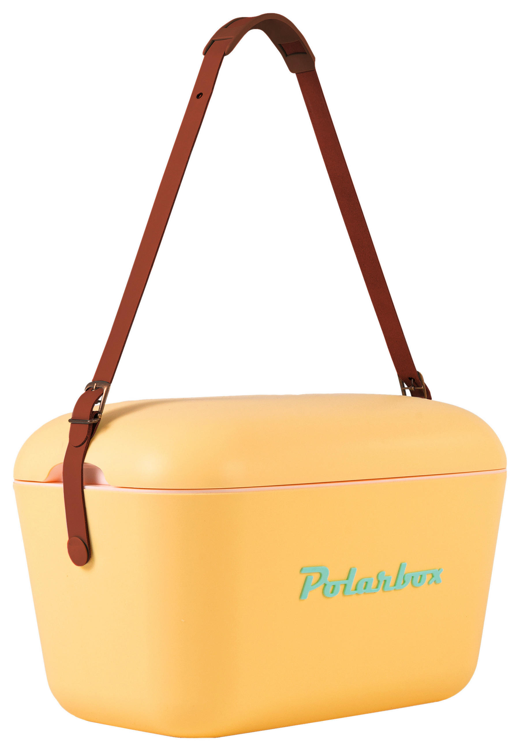 KÜHLBOX Polarbox Gelb 12 L - Gelb, Basics, Kunststoff (39,3/25,9/24,3cm) - Polarbox