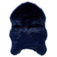 KUNSTFELL 60/90 cm - Blau, LIFESTYLE, Fell/Textil (60/90cm) - Novel