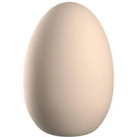 OKRASNO JAJCE  LUMINOSA  22,50/30,00/22,50 cm          oranžna  - oranžna, Design, keramika (22,50/30,00/22,50cm) - Leonardo