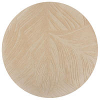 WOLLTEPPICH 160/160 cm Solace Beige  - Beige, Basics, Textil (160/160cm)