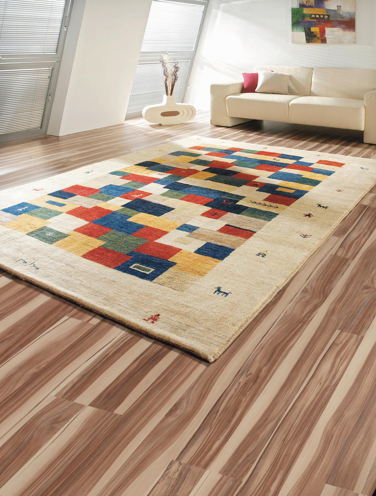 ORIENTALISK MATTA 300/400 cm Oase  - cremefärgad, Lifestyle, textil (300/400cm) - Cazaris