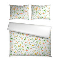 POSTELJINA SA DVA LICA 200/200 cm saten narandžasta  - narandžasta, tekstil (200/200cm) - Esposa