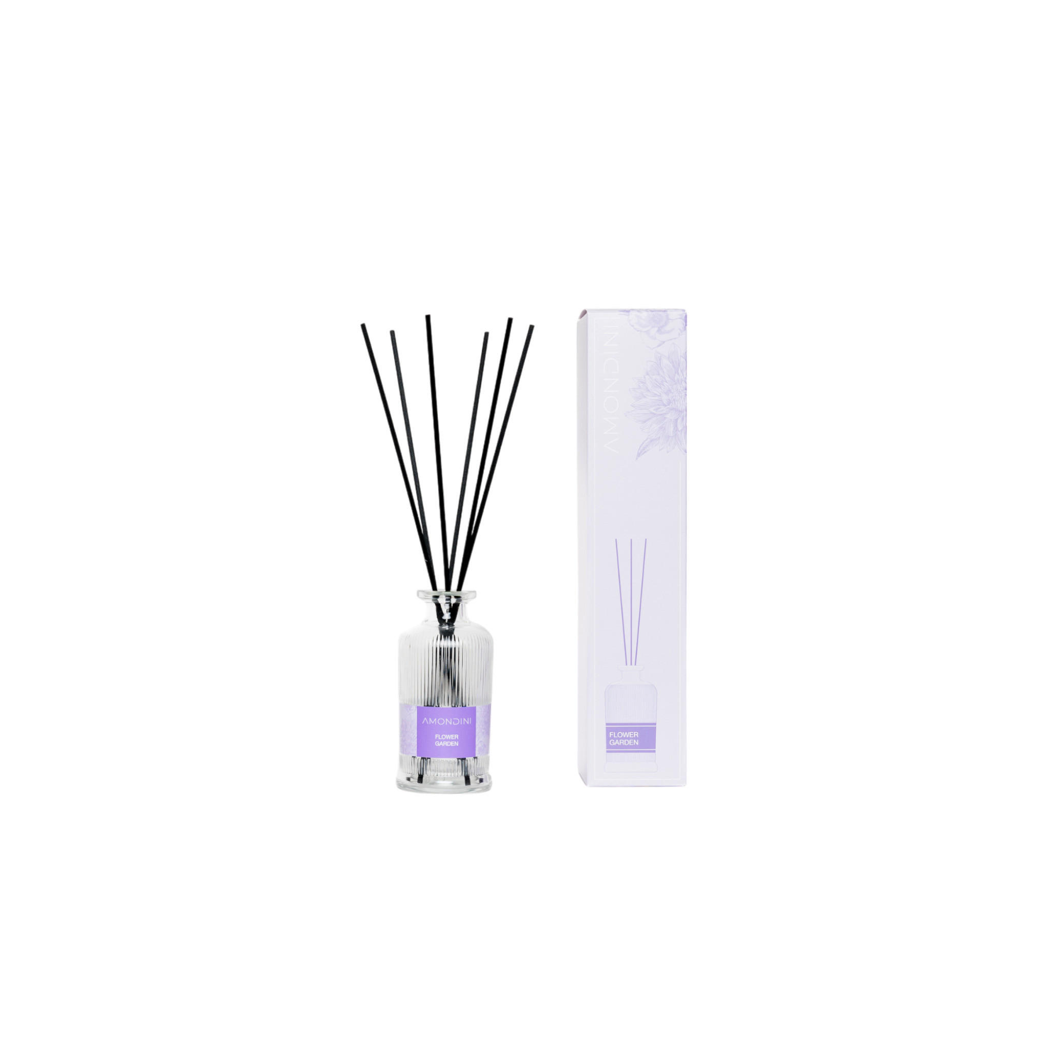 RAUMDUFT 200 ml   - Lila, Basics, Glas (200ml)