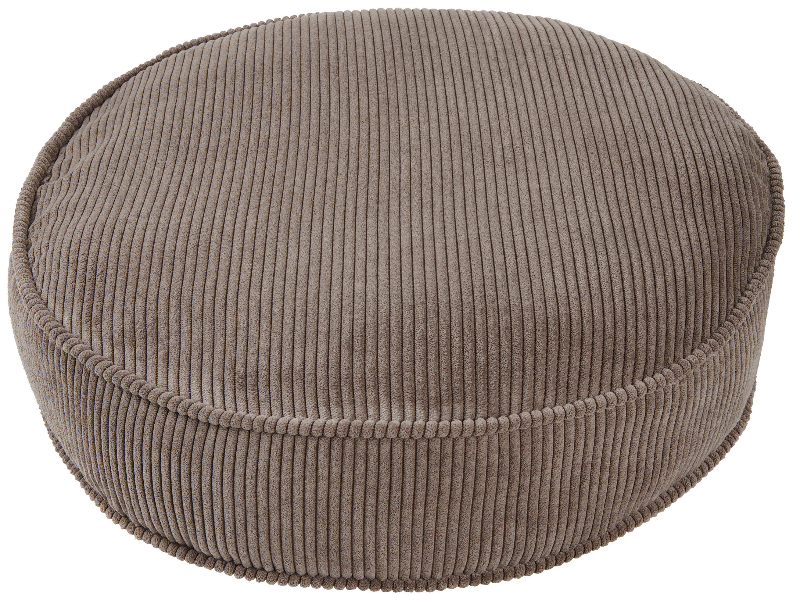 SITZKISSEN  - Braun, Basics, Textil (45/10cm) - Jimmylee