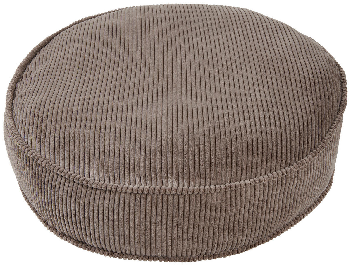 JASTUK ZA SJEDENJE     - smeđa, Basics, tekstil (45/10cm) - Jimmylee