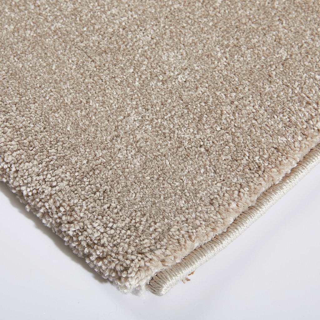 Thumbnail - Novel Webteppich Tonga, Beige, Textil, Uni, rechteckig, 160x230 cm, Textiles Vertrauen - Oeko-Tex®, Bsci, für Fußbodenhe...