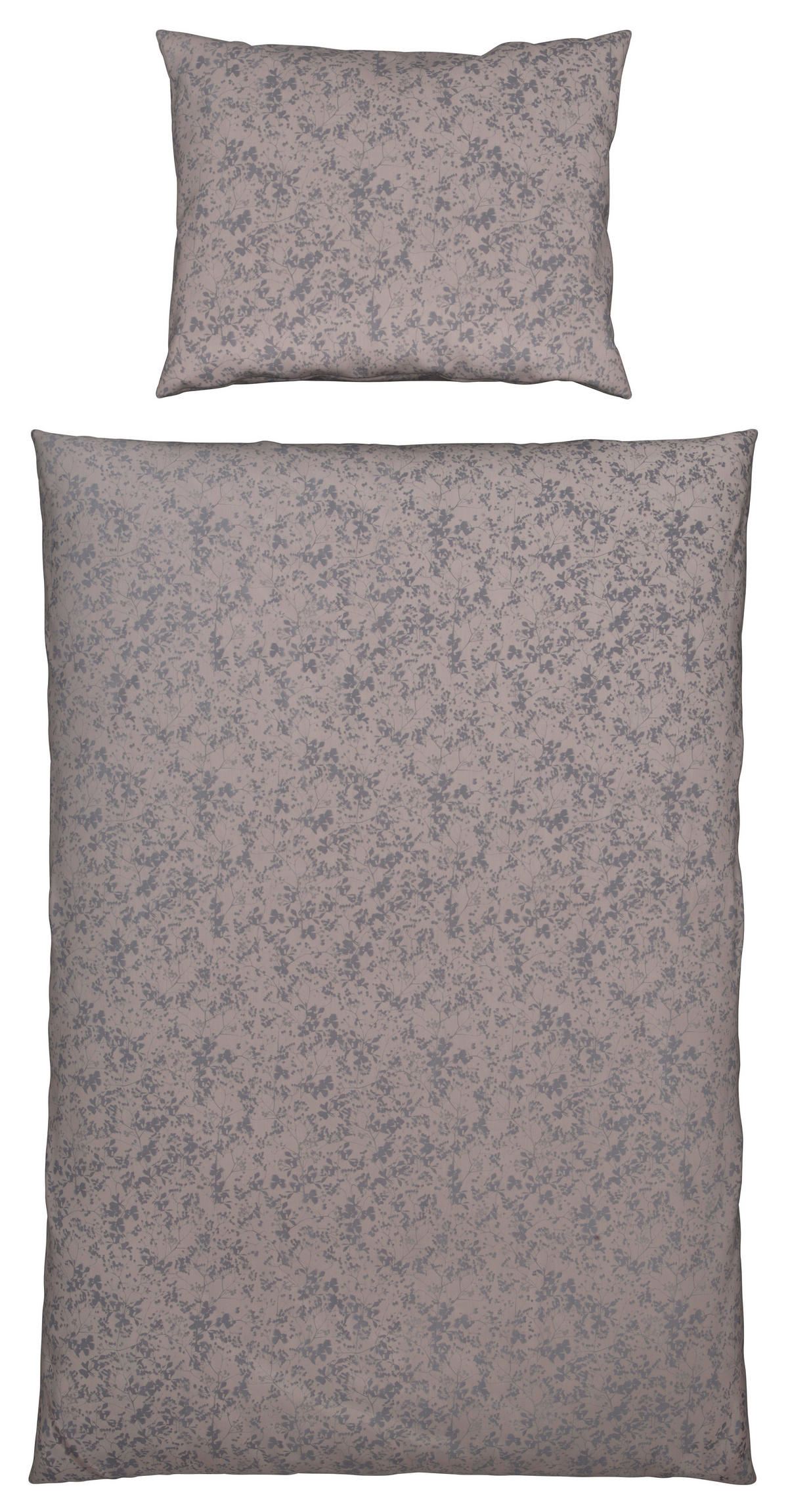 POSTELJINA 140/200 cm  NORA  - siva, Basics, tekstil (140/200cm) - Curt Bauer