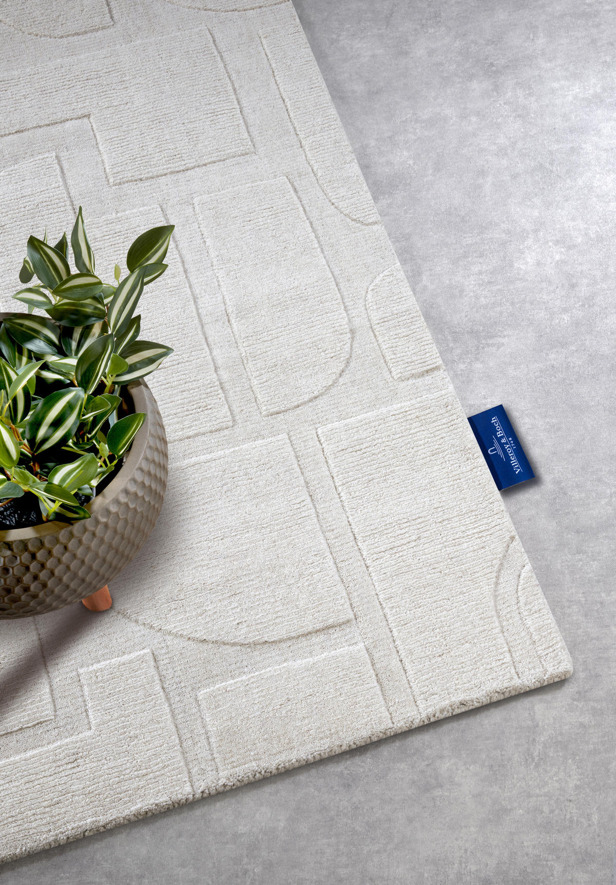 LÄUFER 80/250 cm Kollektion 1906  - Creme, Basics, Textil (80/250cm) - Villeroy & Boch