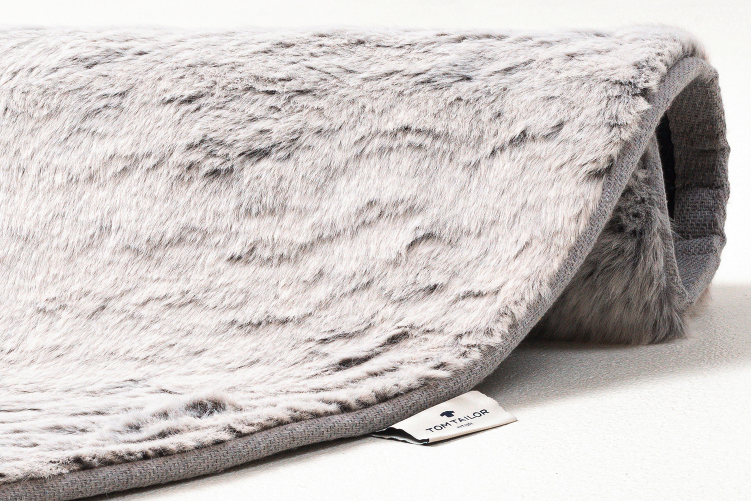 TEPPICH 90/90 cm Silberfarben  - Silberfarben, Basics, Textil (90/90cm) - Tom Tailor