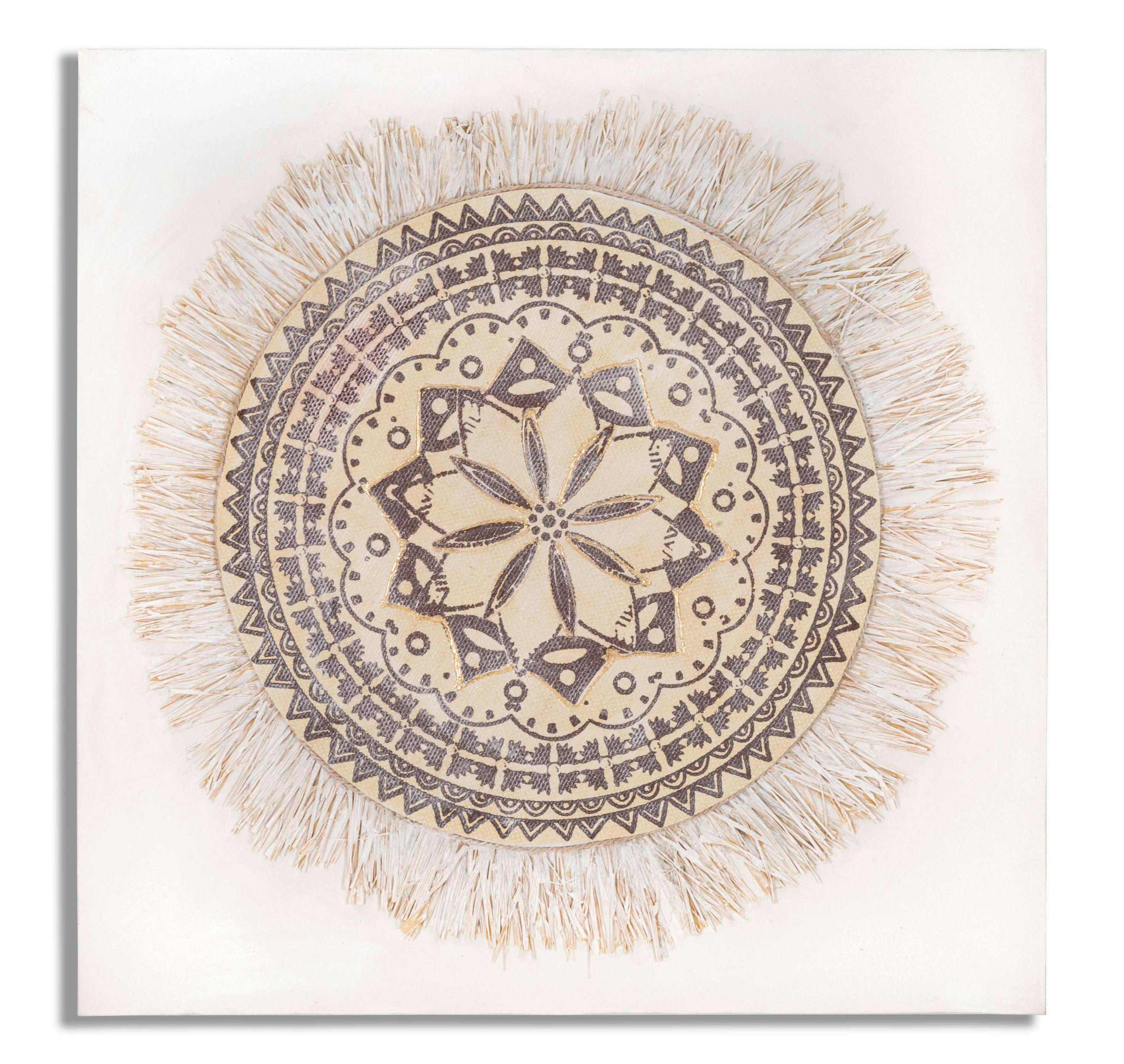 LEINWANDBILD  - Basics, Holz/Textil (100/100/2.8cm)