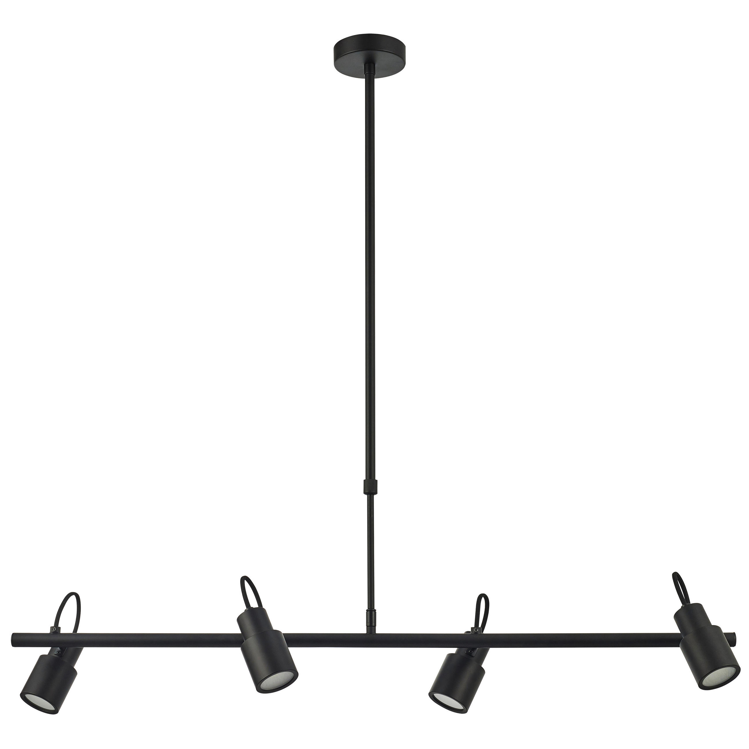 SVJETILJKA VISEĆA 95/20/75-130 cm Maxim - crna, Basics, metal (95/20/75-130cm)