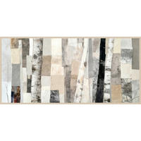 LEINWANDBILD Abstraktes 115/55 cm  - Multicolor, Basics, Holz/Papier (115/55cm) - Euroart