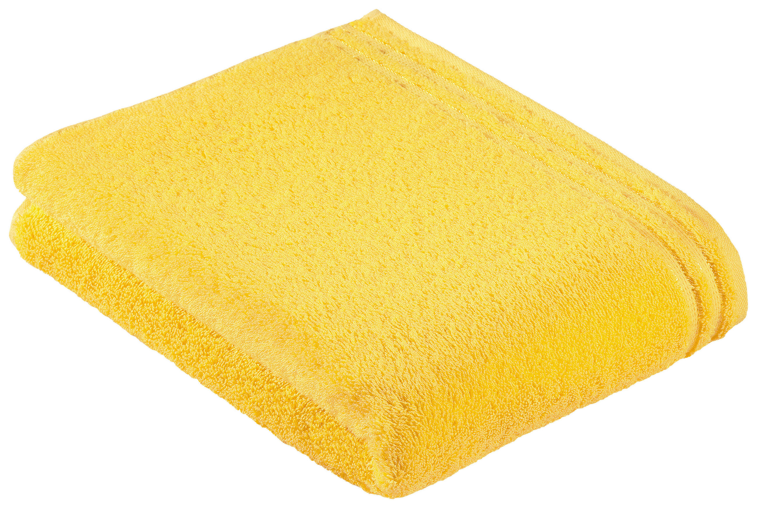 DUSCHTUCH Calypso Feeling 67/140 cm - Gelb, Basics, Textil (67/140cm) - Vossen