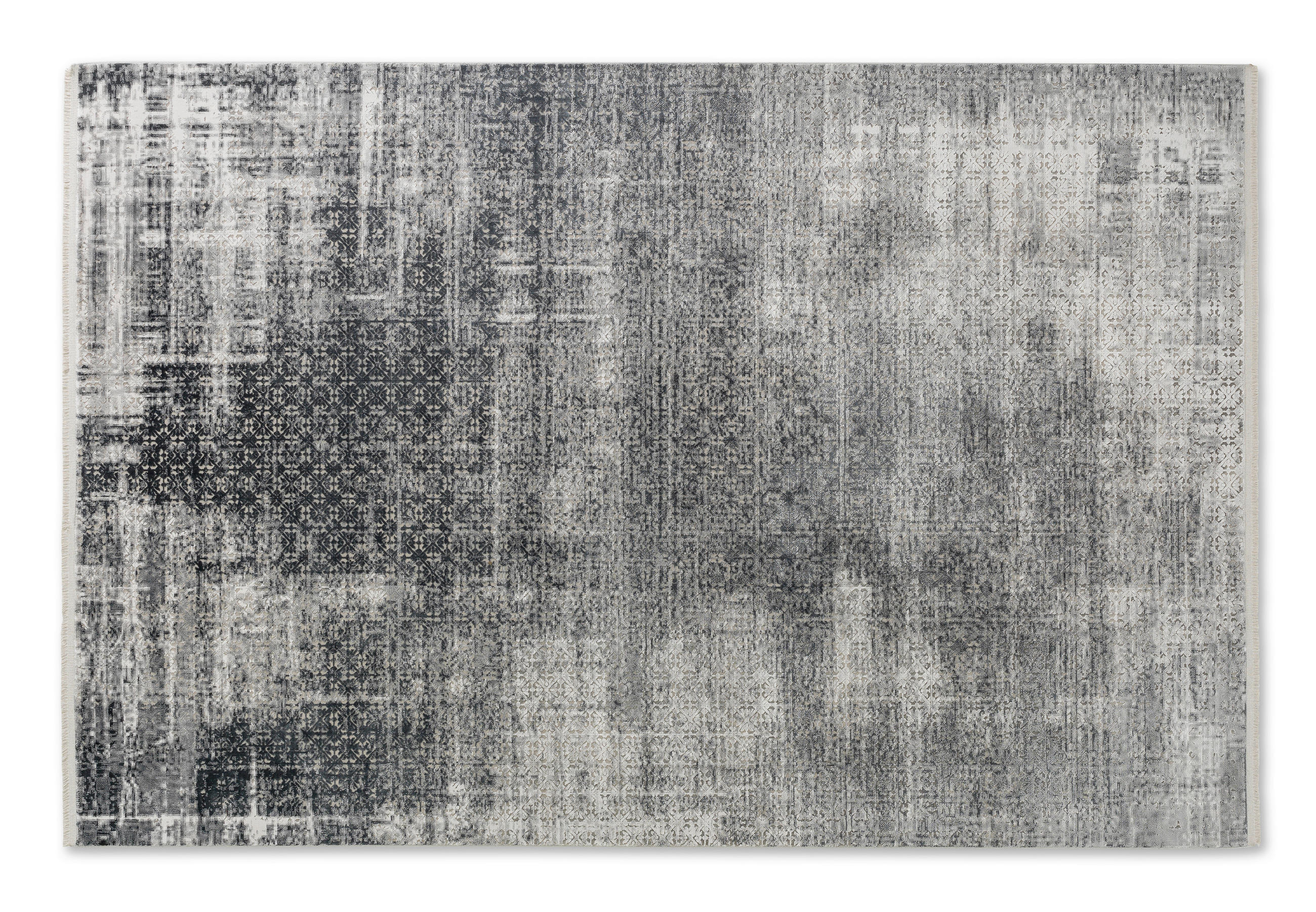 WEBTEPPICH 160/230 cm Vision Anthrazit  - Anthrazit, Basics, Textil (160/230cm) - Schöner Wohnen