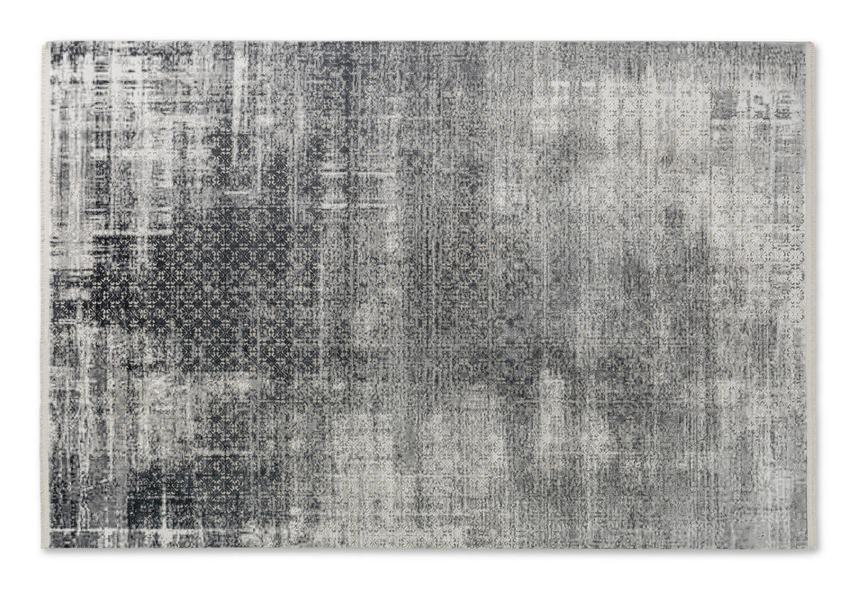 WEBTEPPICH 200/290 cm Vision Anthrazit  - Anthrazit, Basics, Textil (200/290cm) - Schöner Wohnen