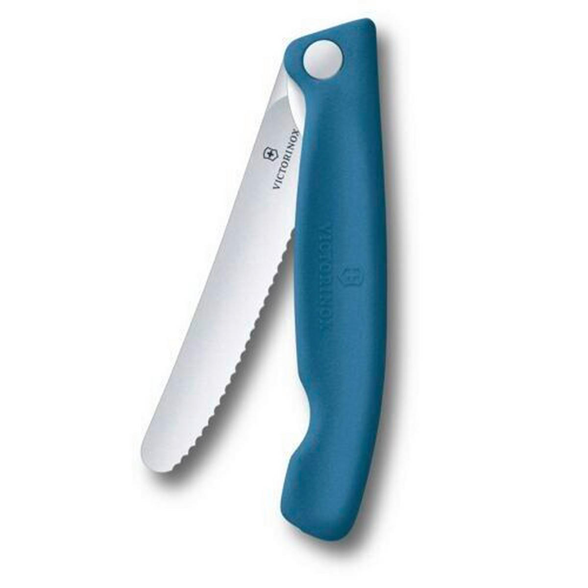 ALLZWECKMESSER  - Edelstahlfarben/Petrol, Basics, Kunststoff/Metall (18,7/4,8/2cm) - Victorinox