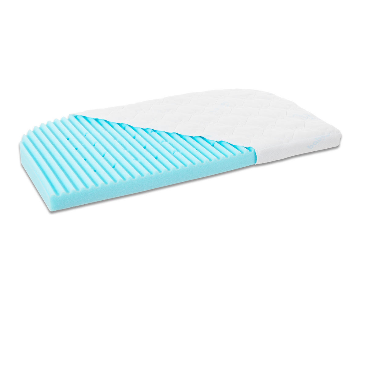 BEISTELLBETTMATRATZE BABY BAY MAXI  89/49,50 cm    - Basics, Textil (89/49,50cm) - Babybay
