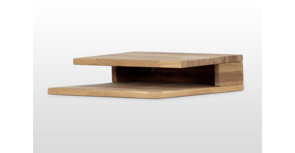 Nachtkästchenaufsatz Moon - MODERN, Holz (42/11/42cm) - Luca Bessoni