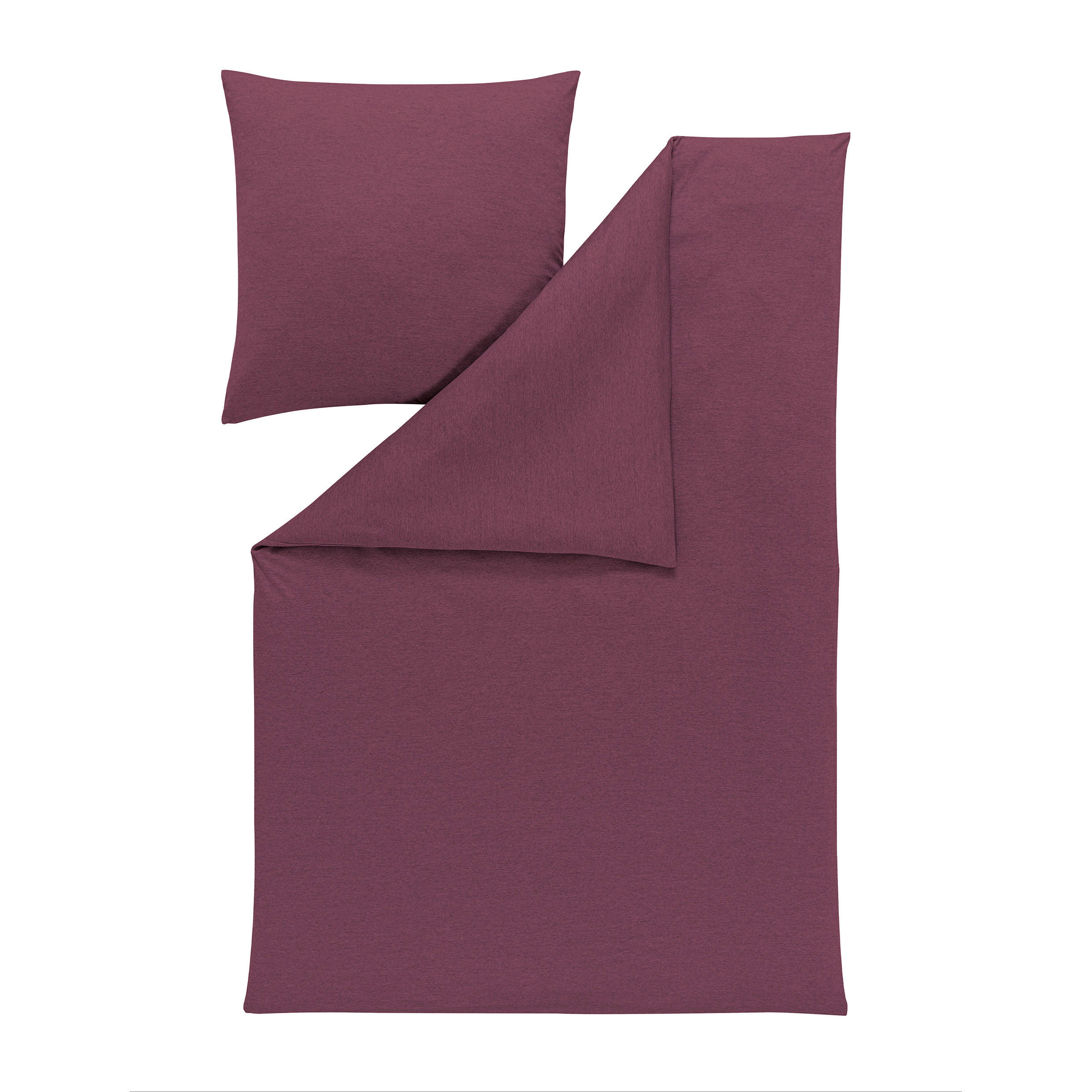 BETTWÄSCHE Atelier Interlock-Jersey 155/200 cm  - Mauve, Design, Textil (155/200cm) - Estella