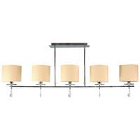 TAKLAMPA Estera 112/15/55 cm  - kromfärg, Klassisk, metall/plast (112/15/55cm)