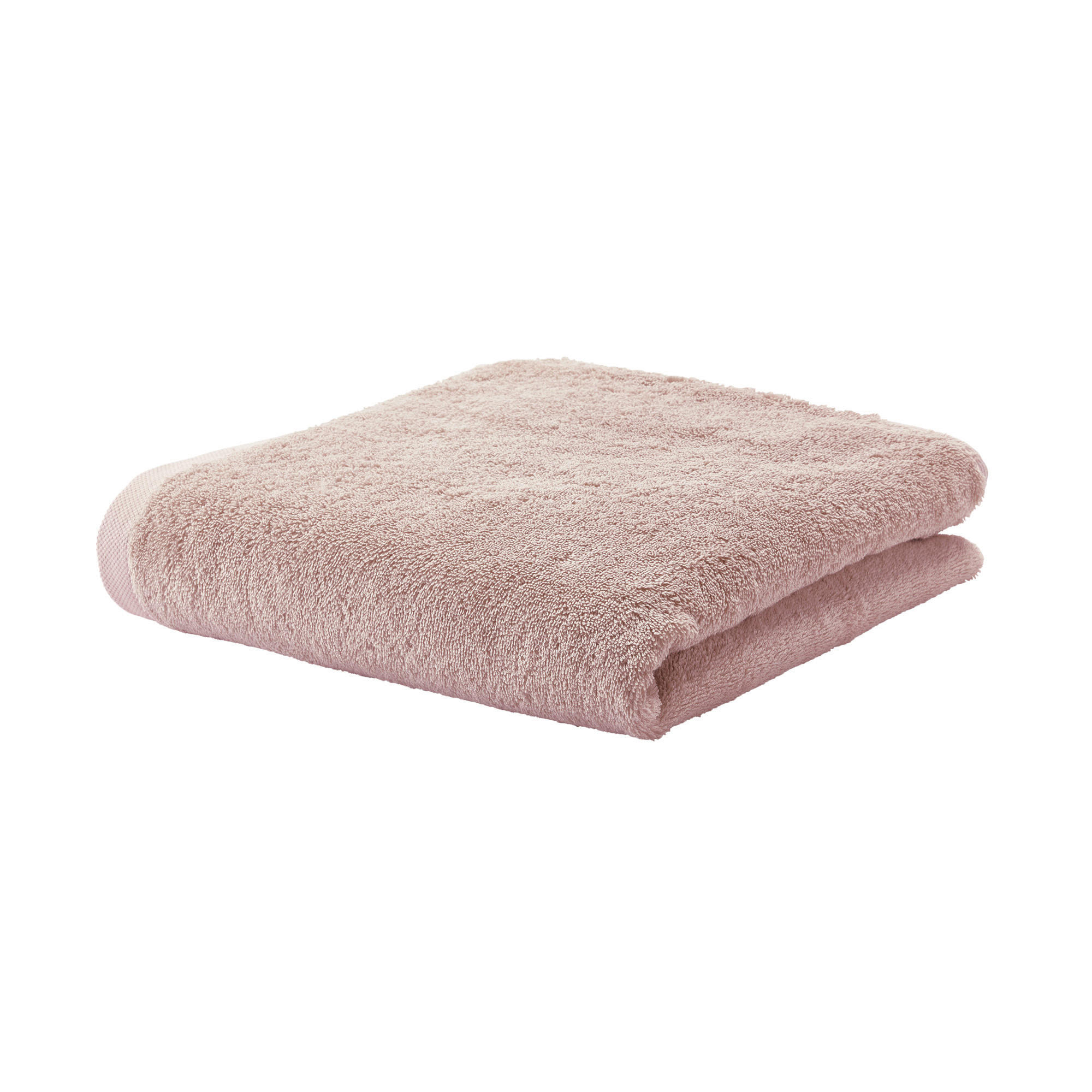 HANDTUCH London Altrosa  - Altrosa, Basics, Textil (55/100cm) - Aquanova