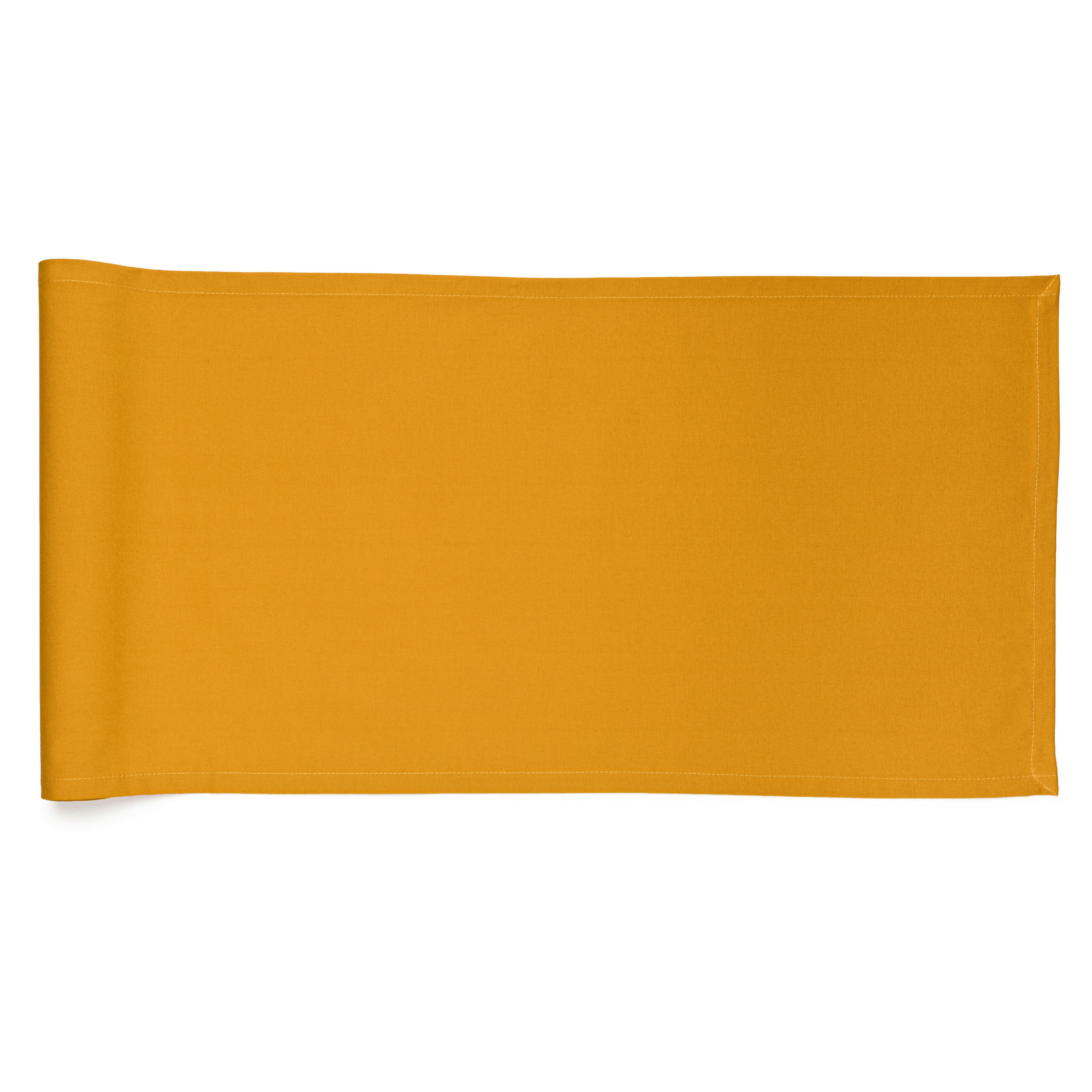 TISCHLÄUFER PANAMA 45/150 cm  - Goldfarben, Basics, Textil (45/150cm) - Bio:Vio