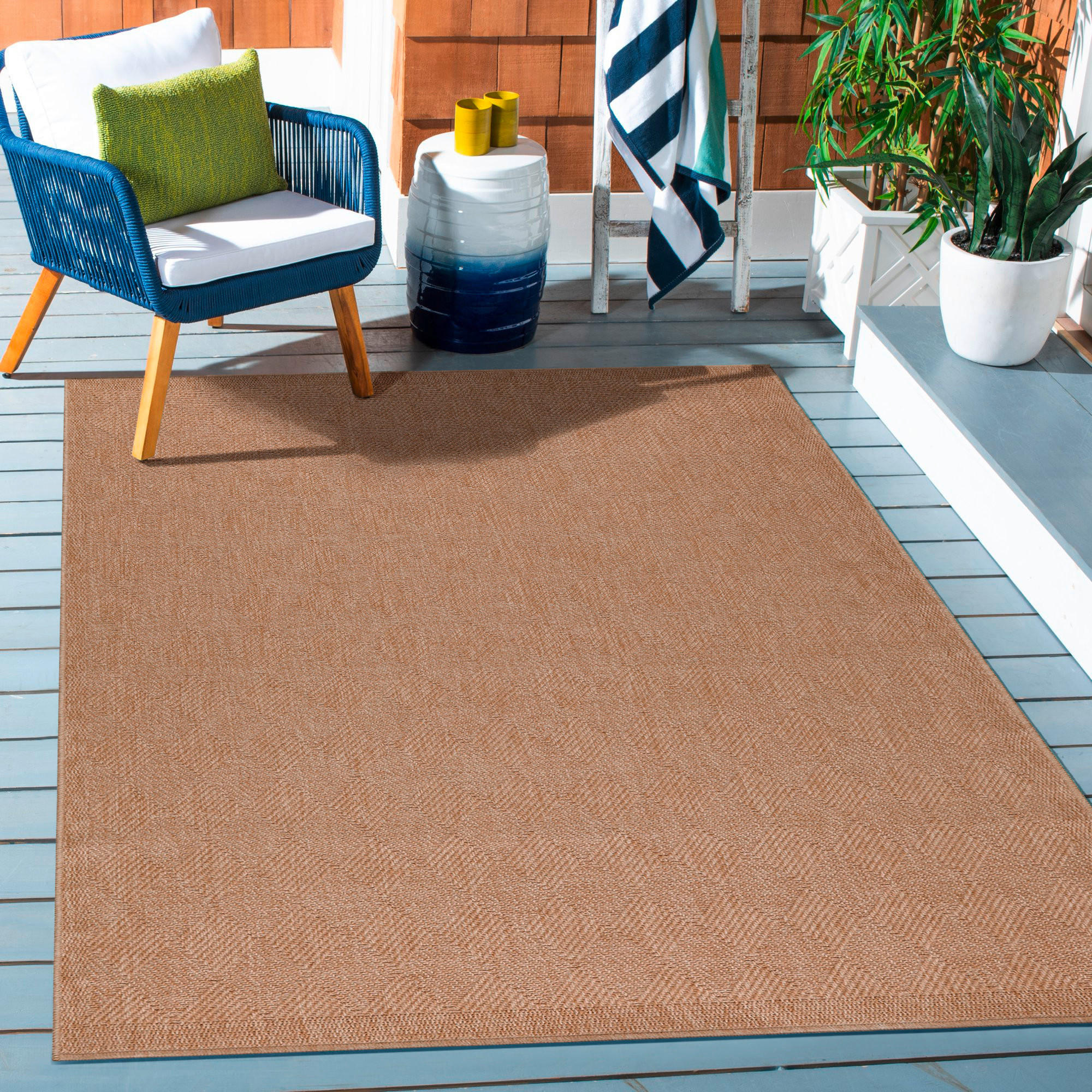 UTOMHUSMATTA 240/340 cm Dhaka  - beige, Basics, textil (240/340cm) - Novel