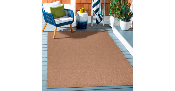 OUTDOORTEPPICH 80/150 cm Dhaka Beige - Beige, Basics, Textil (80/150cm) - Novel