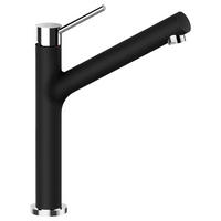 KÜCHENARMATUR 510000PUR  - Chromfarben/Schwarz, Basics, Stein/Metall (5/29,3/23,1cm) - Schock