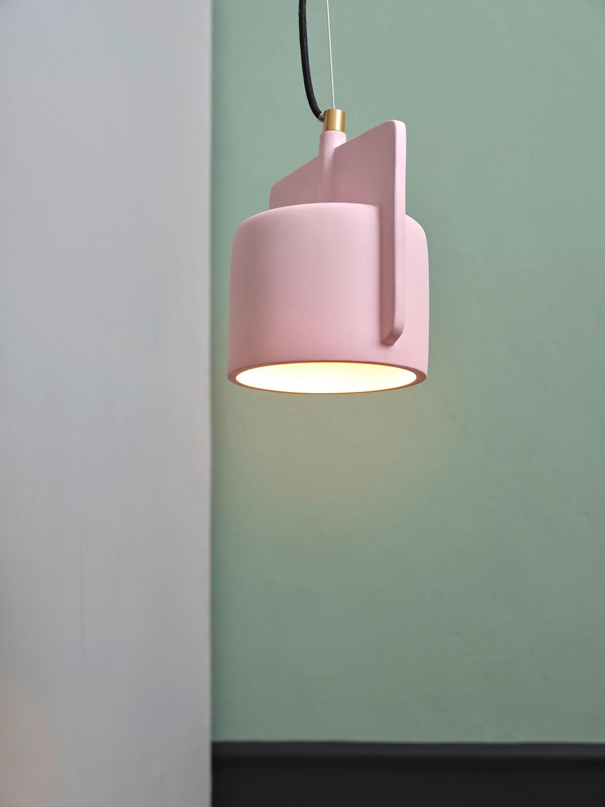 PENDELLEUCHTE 19/150 cm  - Rosa, Natur, Stein (19/150cm) - Ledvance