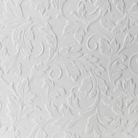 ÜBERSTREICHBARE TAPETE - Weiß, Basics, Papier/Kunststoff (52/1000cm)