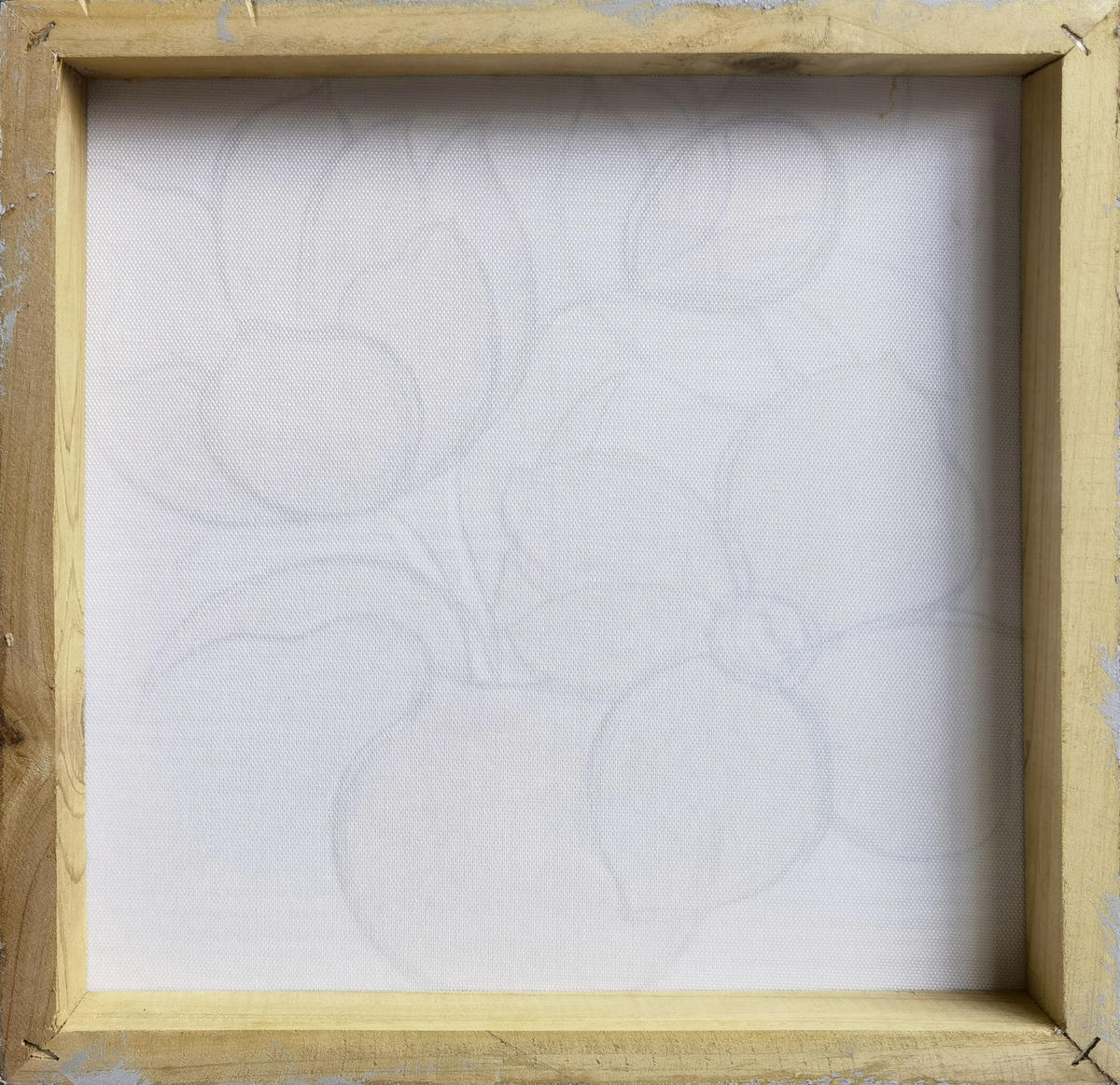 PICTURĂ ÎN ULEI 30/30 cm  - verde închis/bej, Konventionell, lemn/textil (30/30cm) - Monee
