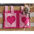 BETTTASCHE - Pink/Rosa, Design, Textil (50/28/2cm) BETTTASCHE - Pink/Rosa, Design, Textil (50/28/2cm)