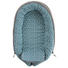 NESTCHEN - Blau/Mintgrün, Basics, Textil/Weitere Naturmaterialien (48/85/16cm) - Träumeland NESTCHEN - Blau/Mintgrün, Basics, Textil/Weitere Naturmaterialien (48/85/16cm) - Träumeland
