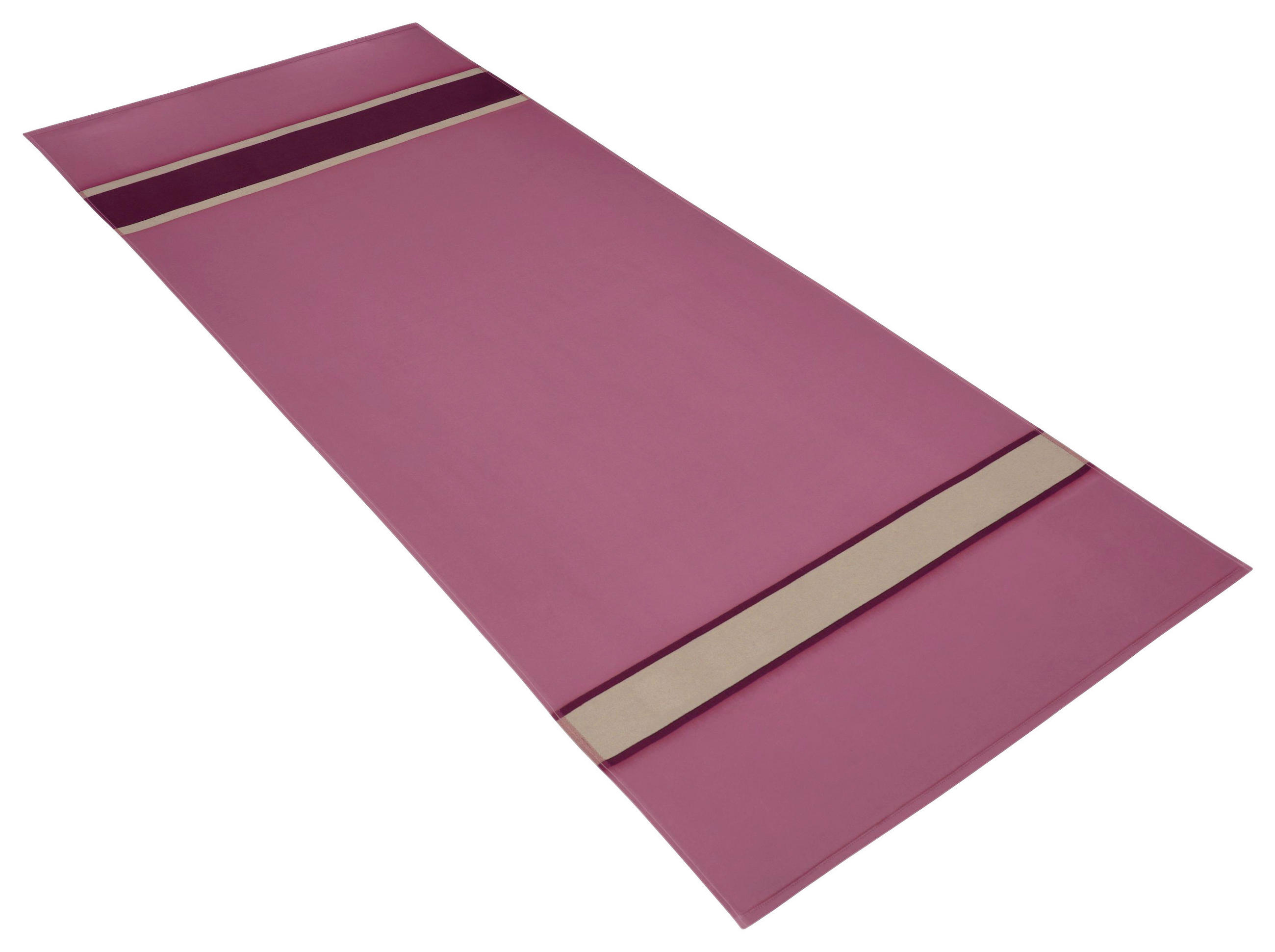 SAUNATUCH 80/180 cm Aton Rot  - Rot, Basics, Textil (80/180cm) - Vossen