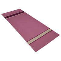 SAUNATUCH 80/180 cm Aton Rot  - Rot, Basics, Textil (80/180cm) - Vossen