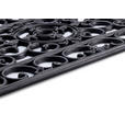 FUßMATTE 45/75 cm Mix Mats  - Schwarz, Basics, Kunststoff (45/75cm) - Esposa