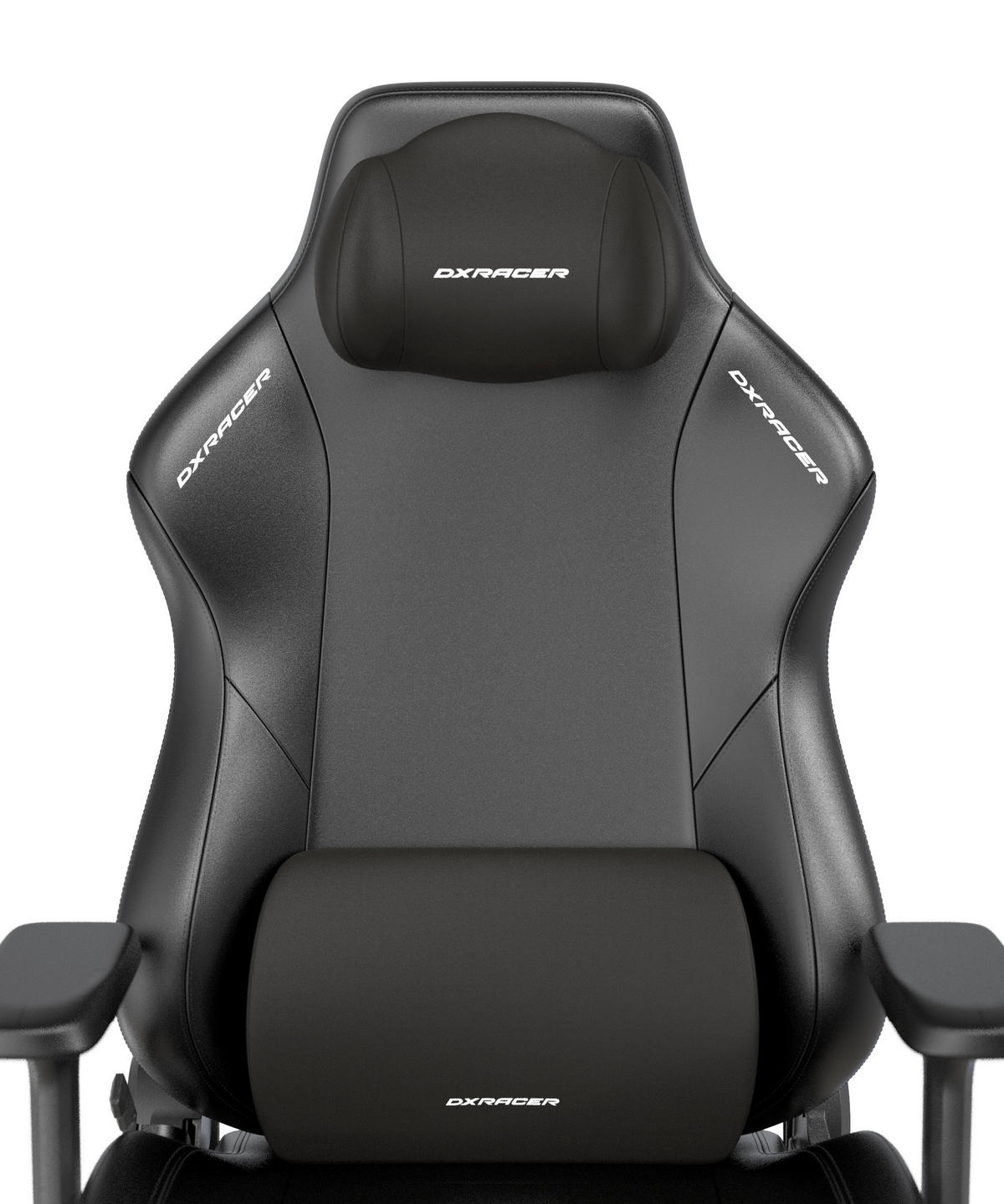 GAMINGSTUHL Schwarz Metall, Textil   - Schwarz, KONVENTIONELL, Textil/Metall (70/132/70cm) - Dxracer