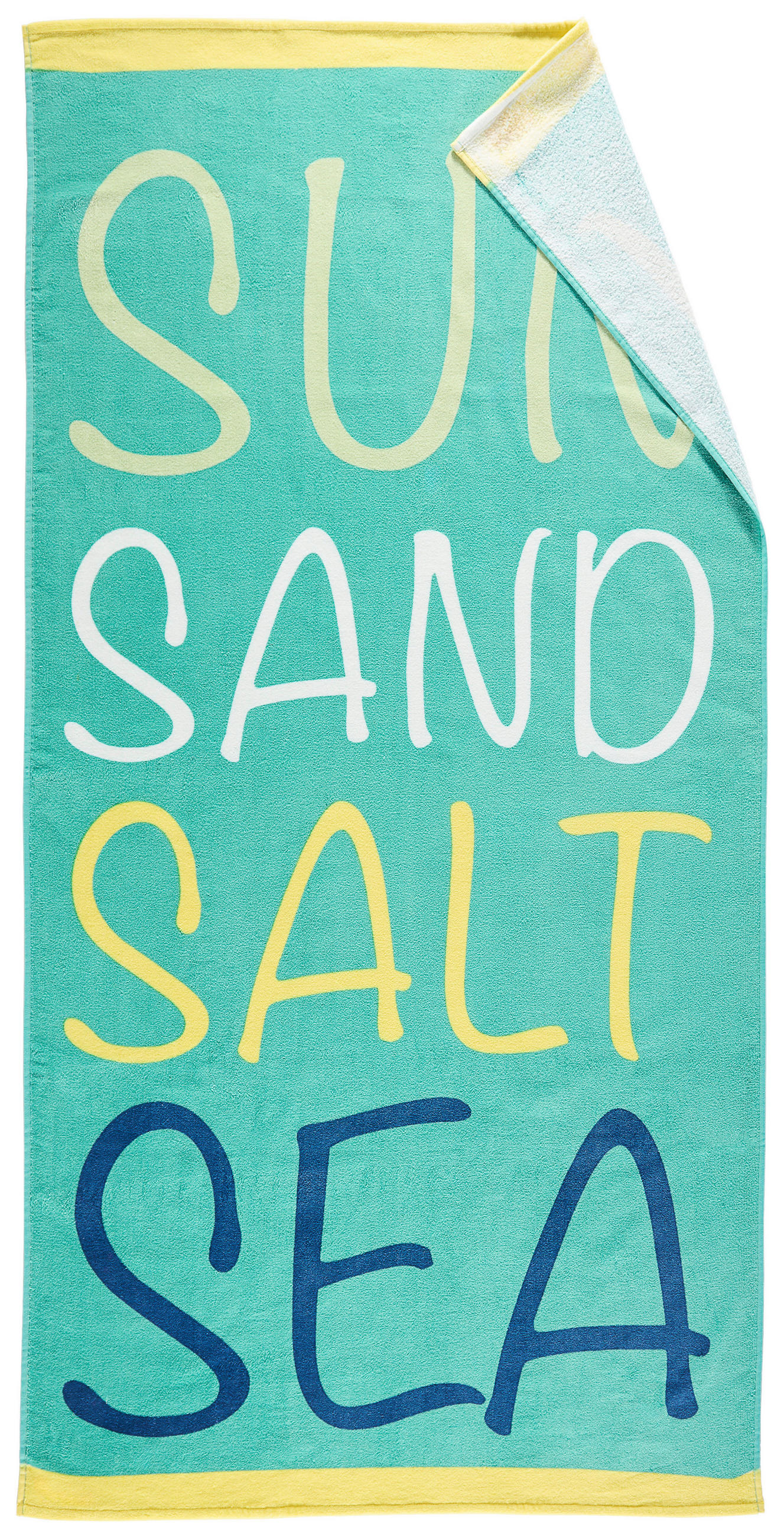 STRANDTUCH Multicolor 90/180 cm  - Multicolor, Textil (90/180cm) - Esposa