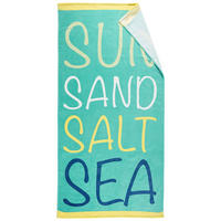 STRANDTUCH Multicolor 90/180 cm  - Multicolor, Textil (90/180cm) - Esposa