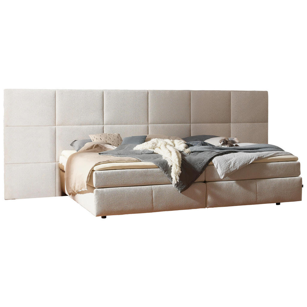 Dieter Knoll BOXSPRINGBETT 240/220 cm INKL. Matratze, Beige Dieter Knoll BOXSPRINGBETT 240/220 cm INKL. Matratze, Beige