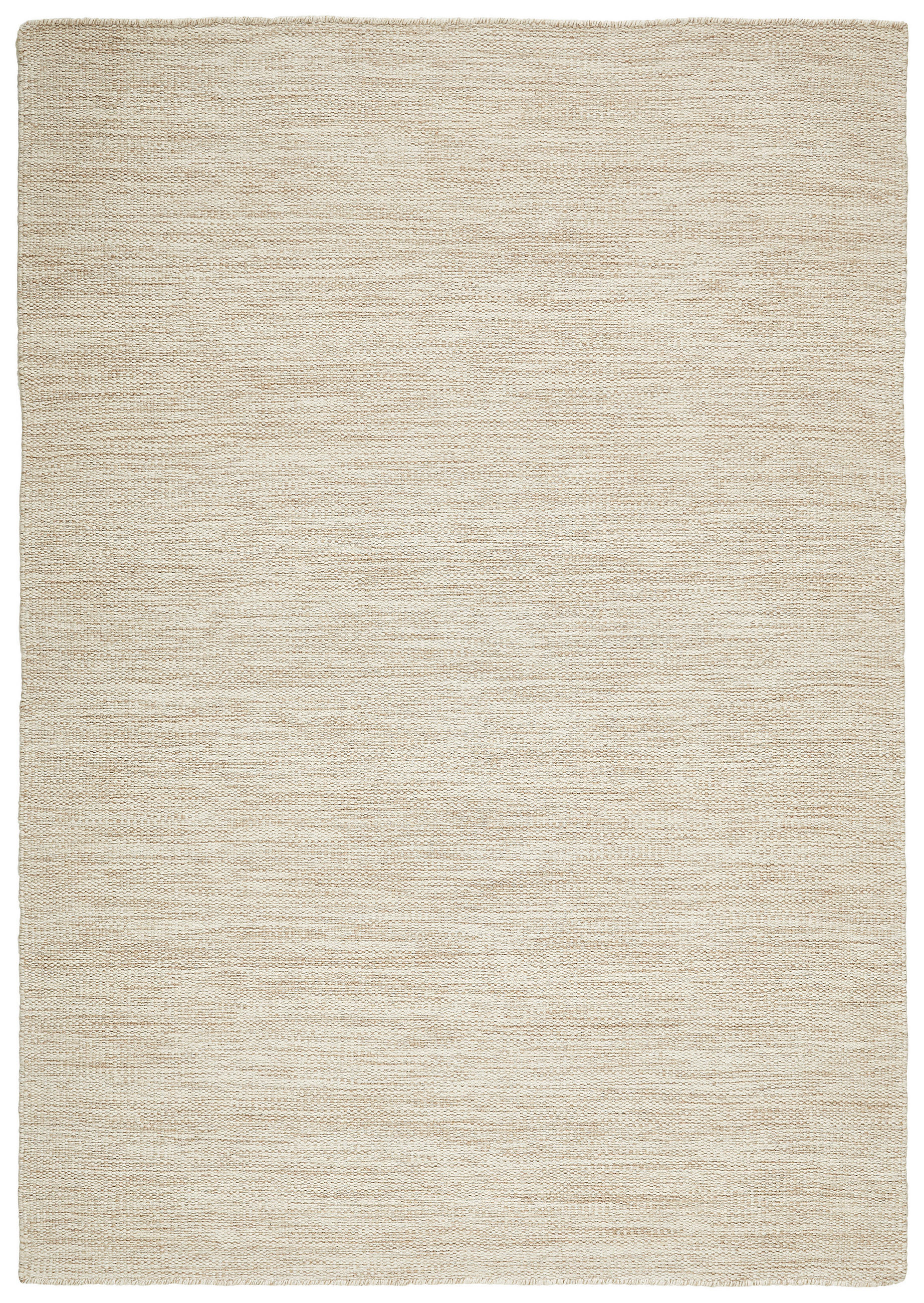 HANDWEBTEPPICH 120/180 cm Beige  - Beige, Natur, Textil (120/180cm) - Linea Natura