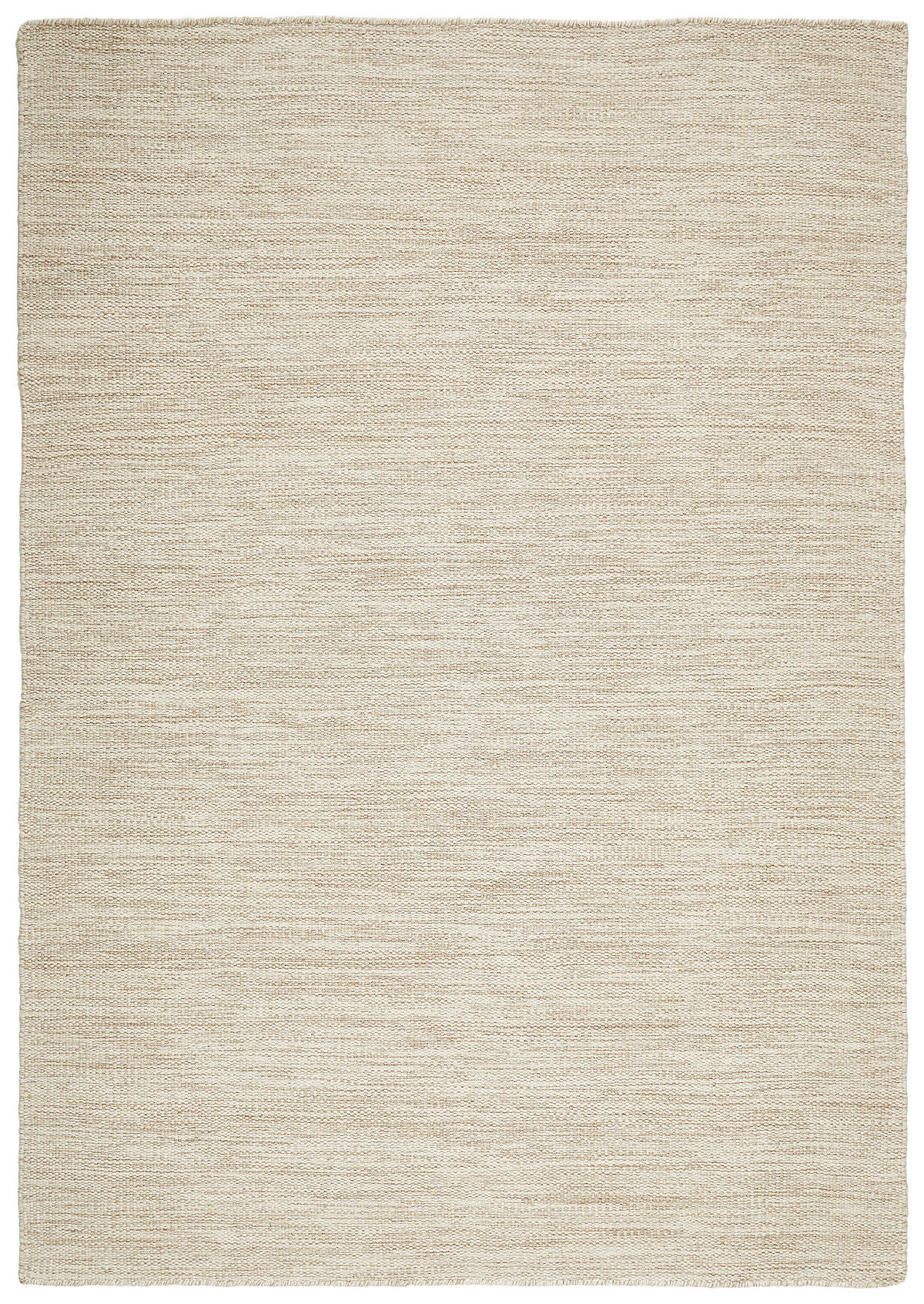 HANDWEBTEPPICH 120/180 cm Beige  - Beige, Natur, Textil (120/180cm) - Linea Natura