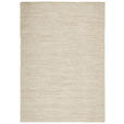 HANDWEBTEPPICH 120/180 cm Beige  - Beige, Natur, Textil (120/180cm) - Linea Natura