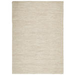 HANDWEBTEPPICH 120/180 cm Beige  - Beige, Natur, Textil (120/180cm) - Linea Natura